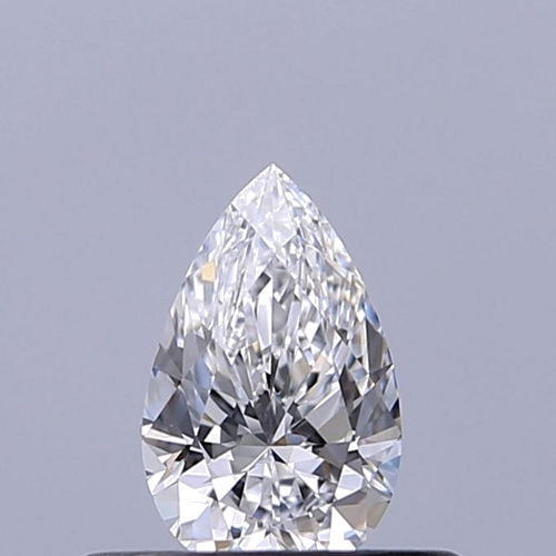 0.31 carat D-IF Natūralus Pear Deimantas (1)
