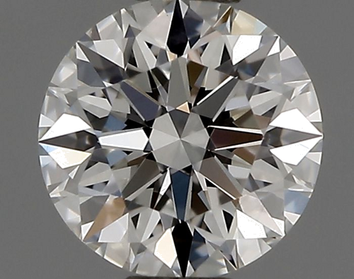 0.43 carat G-VVS2 Excellent cut Natūralus Round Deimantas (1)