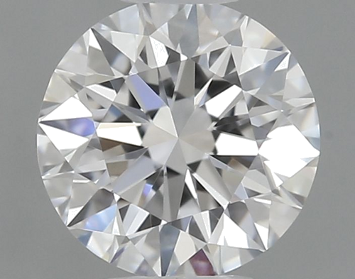 0.45 carat D-FL Excellent cut Natūralus Round Deimantas (1)