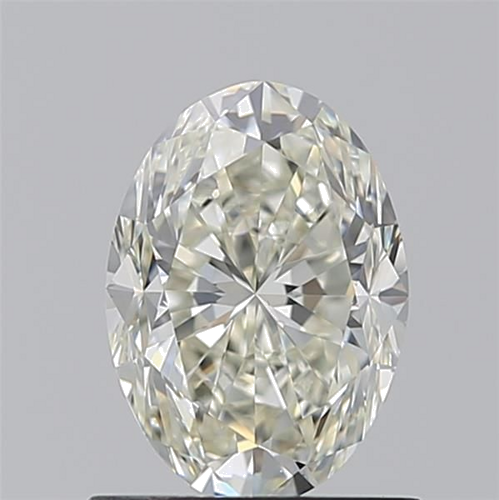 1.01 carat K-VVS2 Natūralus Oval Deimantas (1)