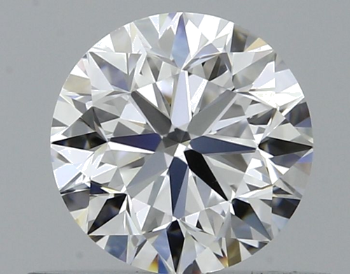 0.5 carat D-VS1 Very Good cut Natūralus Round Deimantas (1)