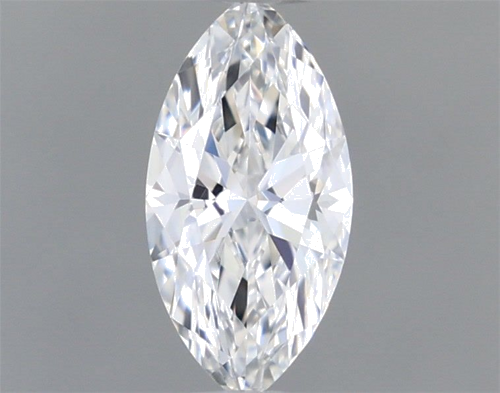0.33 carat E-VVS2 Natūralus Marquise Deimantas (1)