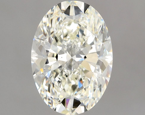 2.01 carat K-VS1 Natūralus Oval Deimantas (1)