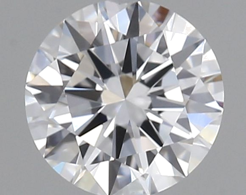 0.42 carat D-VVS1 Excellent cut Natūralus Round Deimantas (1)