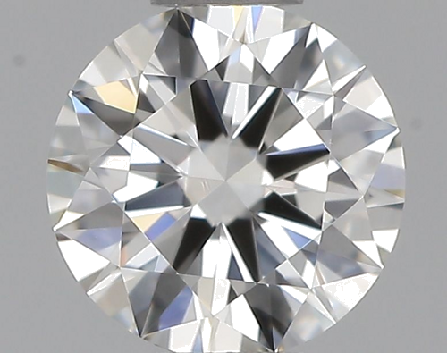 0.41 carat I-VS1 Excellent cut Natūralus Round Deimantas (1)