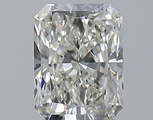 1.51 carat J-VVS1 Natūralus Radiant Deimantas (1)