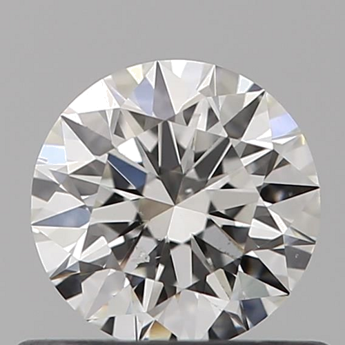 0.5 carat G-SI1 Excellent cut Natūralus Round Deimantas (1)
