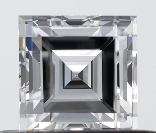 0.45 carat D-IF Natūralus Square Radiant Deimantas (1)