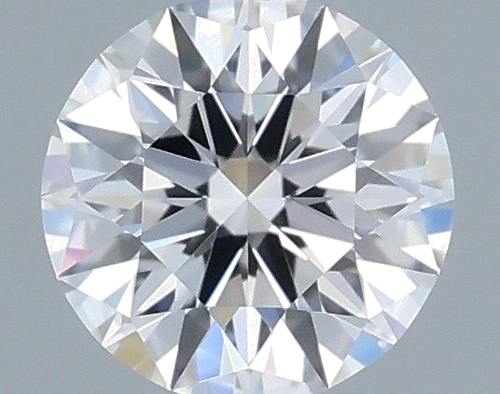 0.33 carat F-VVS2 Excellent cut Natūralus Round Deimantas (1)