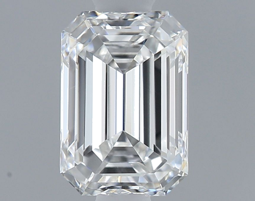 0.54 carat D-VVS2 Natūralus Emerald Deimantas (1)