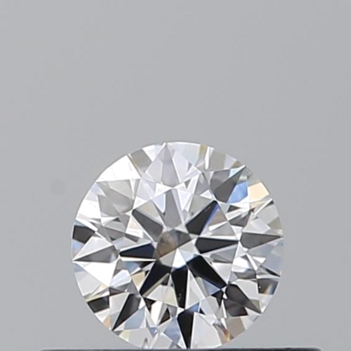 0.32 carat D-VS1 Excellent cut Natūralus Round Deimantas (1)