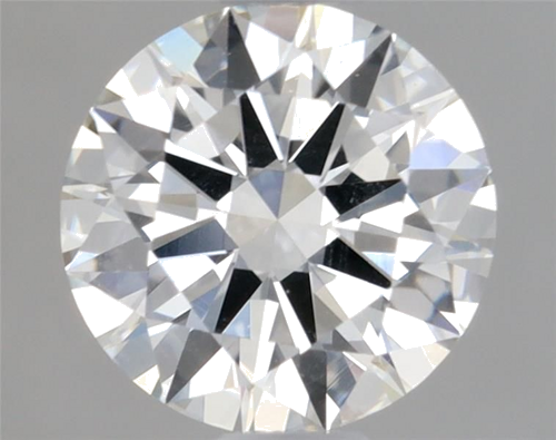0.5 carat G-SI2 Excellent cut Natūralus Round Deimantas (1)
