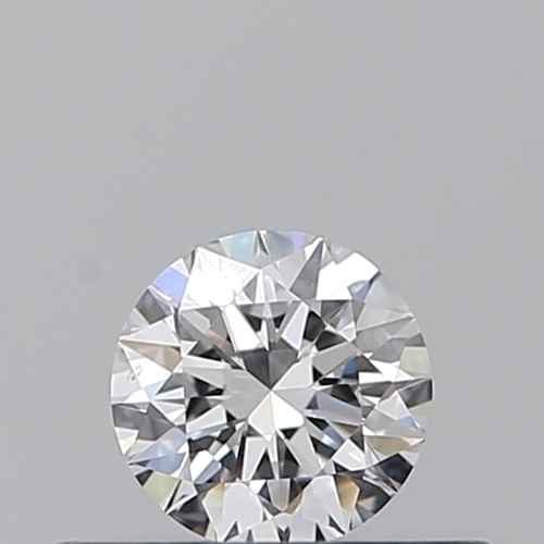 0.3 carat D-VS2 Excellent cut Natūralus Round Deimantas (1)