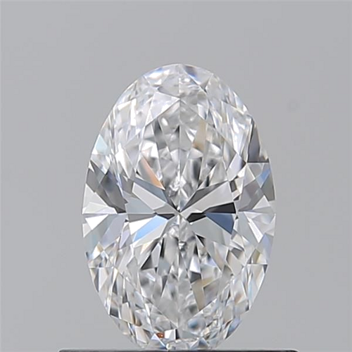 0.7 carat D-VVS1 Natūralus Oval Deimantas (1)