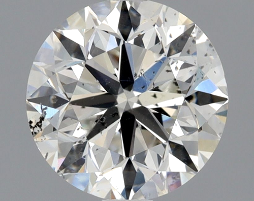 1.5 carat G-SI2 Very Good cut Natūralus Round Deimantas (1)