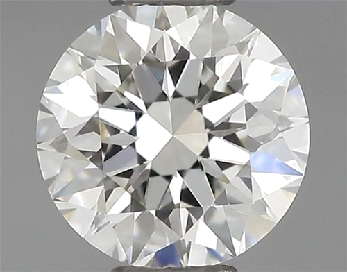 0.38 carat I-IF Excellent cut Natūralus Round Deimantas (1)