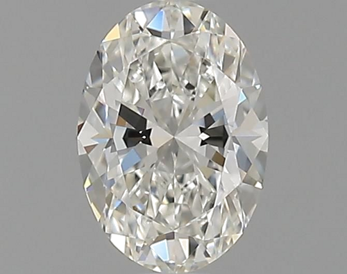 0.5 carat G-VVS2 Natūralus Oval Deimantas (1)