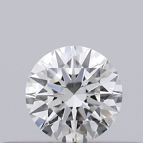 0.19 carat G-VVS1 Excellent cut Natūralus Round Deimantas (1)