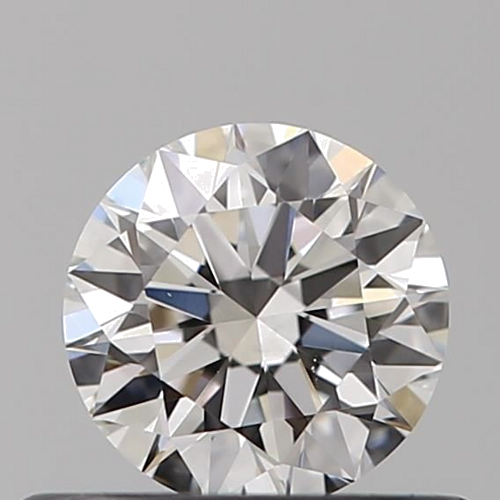 0.39 carat F-VS2 Excellent cut Natūralus Round Deimantas (1)