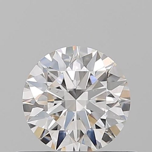 0.52 carat H-SI1 Excellent cut Natūralus Round Deimantas (1)