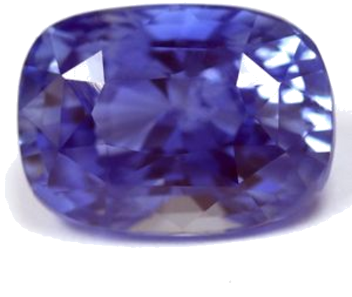 3.31 carat BLUE Cushion Safyras (1)