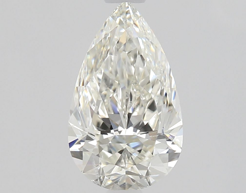 1.0 carat J-SI2 Natūralus Pear Deimantas (1)