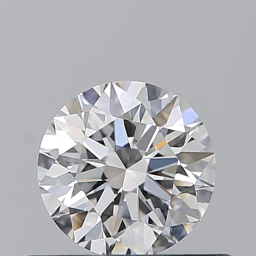 0.5 carat E-VVS2 Excellent cut Natūralus Round Deimantas (1)