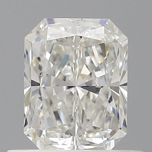 0.7 carat G-VVS1 Natūralus Radiant Deimantas (1)