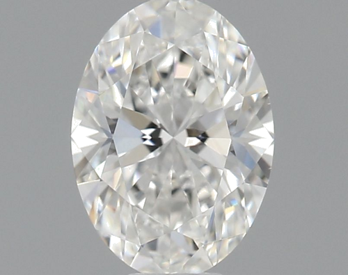 0.38 carat F-VS1 Natūralus Oval Deimantas (1)