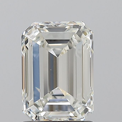 1.7 carat I-VS1 Natūralus Emerald Deimantas (1)