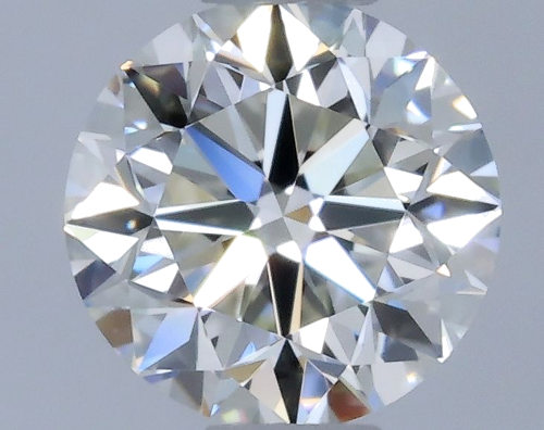0.5 carat J-IF Very Good cut Natūralus Round Deimantas (1)