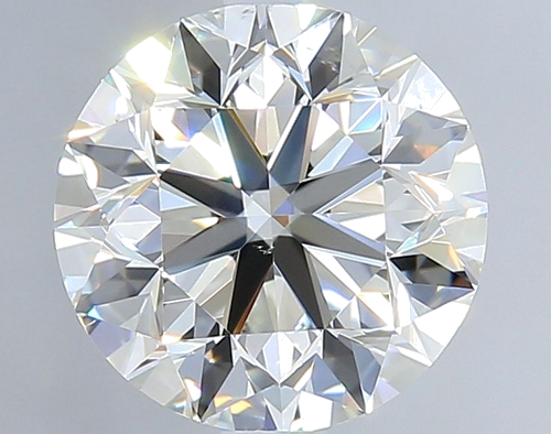 1.5 carat H-VS2 Very Good cut Natūralus Round Deimantas (1)