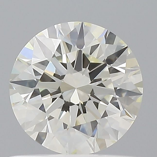 0.65 carat K-VVS1 Excellent cut Natūralus Round Deimantas (1)