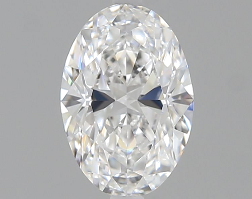 0.9 carat D-VVS1 Natūralus Oval Deimantas (1)