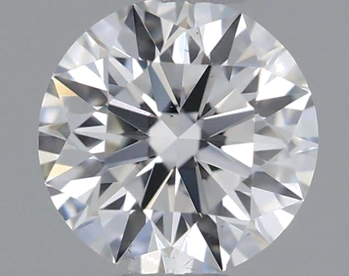 0.33 carat I-VS2 Excellent cut Natūralus Round Deimantas (1)