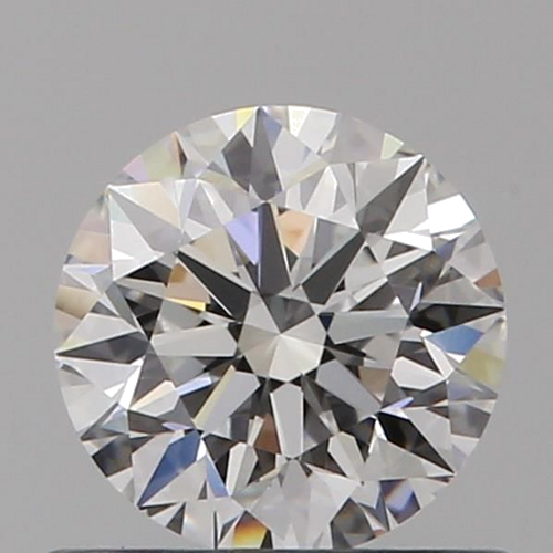 0.57 carat D-VVS1 Excellent cut Natūralus Round Deimantas (1)