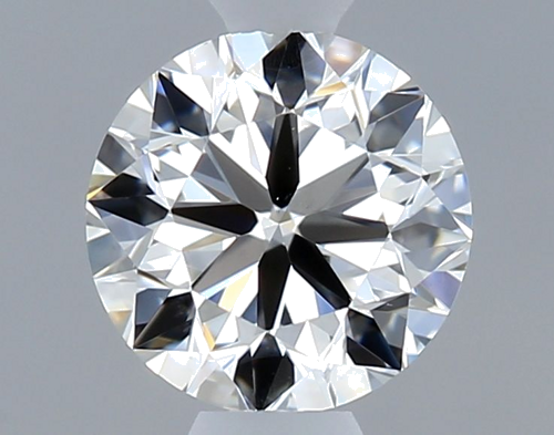 0.5 carat E-VS1 Very Good cut Natūralus Round Deimantas (1)