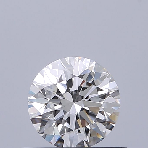 0.5 carat E-VVS2 Excellent cut Natūralus Round Deimantas (1)