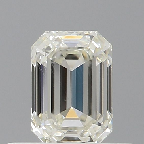 0.51 carat J-SI1 Natūralus Emerald Deimantas (1)