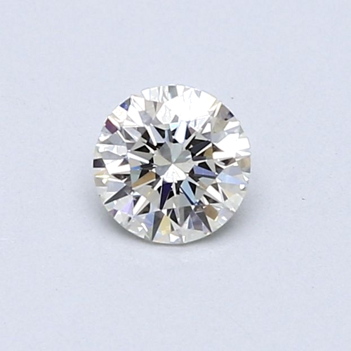 0.41 carat H-VS1 Excellent cut Natūralus Round Deimantas (1)