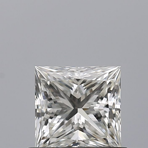 0.6 carat I-VVS1 Natūralus Princess Deimantas (1)