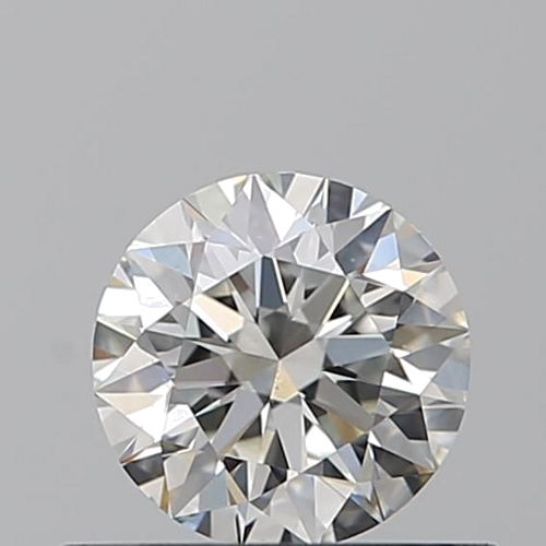 0.5 carat H-SI1 Excellent cut Natūralus Round Deimantas (1)