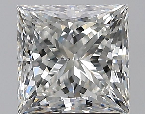 1.93 carat H-SI1 Natūralus Princess Deimantas (1)