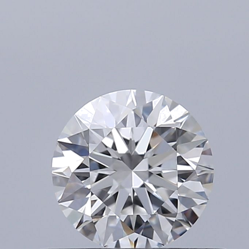 0.5 carat D-VS1 Excellent cut Natūralus Round Deimantas (1)