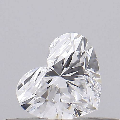0.25 carat D-VS2 Natūralus Heart Deimantas (1)