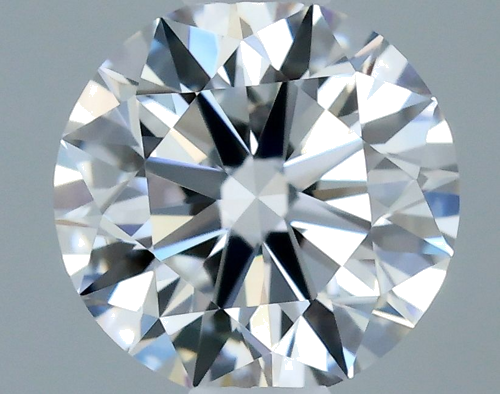 0.5 carat E-VS1 Excellent cut Natūralus Round Deimantas (1)