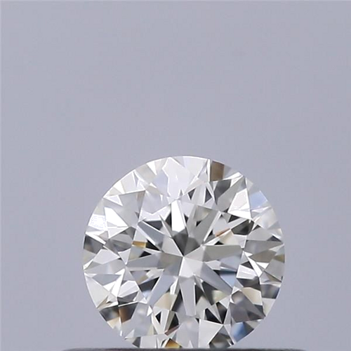0.32 carat I-VVS2 Excellent cut Natūralus Round Deimantas (1)