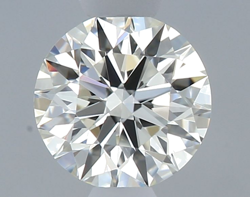 0.36 carat K-VVS2 Excellent cut Natūralus Round Deimantas (1)