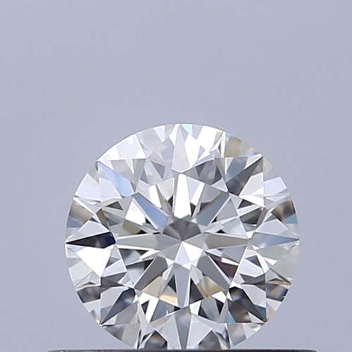0.5 carat E-VS1 Excellent cut Natūralus Round Deimantas (1)