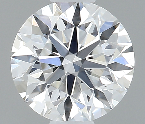 0.37 carat F-VS2 Excellent cut Natūralus Round Deimantas (1)